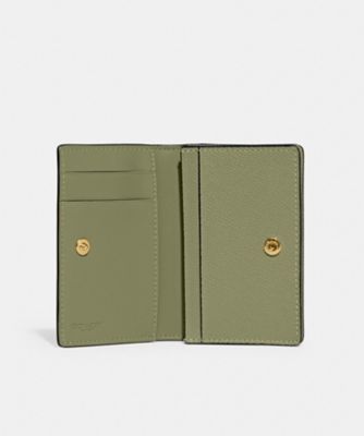 【美品】COACH コーチ バイフォルド カードケース 名刺入れ カーフレザー 楽天市場】COACH 【公式】バイフォルド カード ケース スポーツ